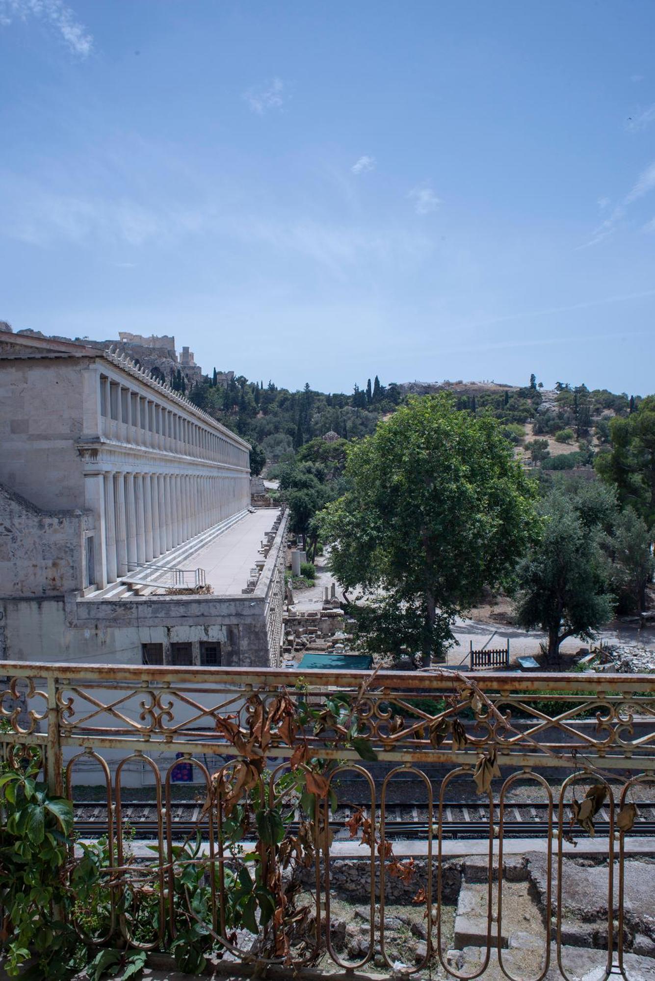 Hotel Ancient Agora Plaka Atenas Exterior foto
