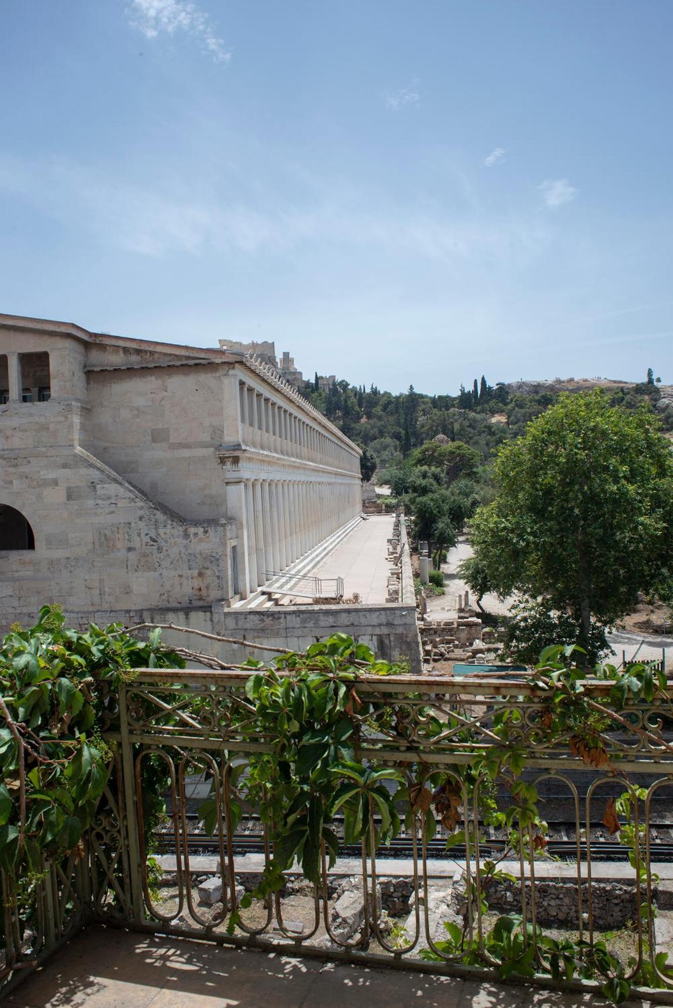 Hotel Ancient Agora Plaka Atenas Exterior foto