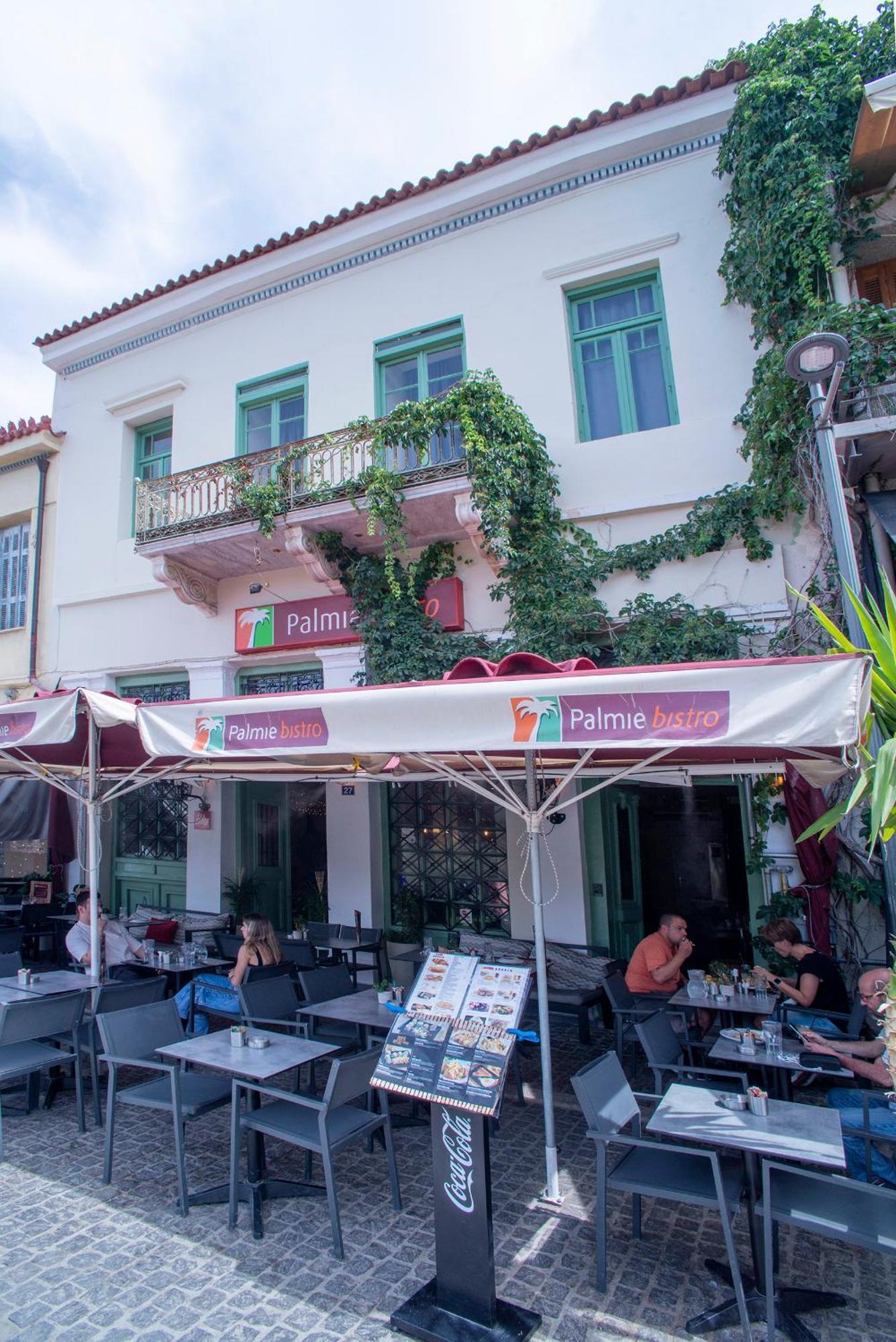 Hotel Ancient Agora Plaka Atenas Exterior foto